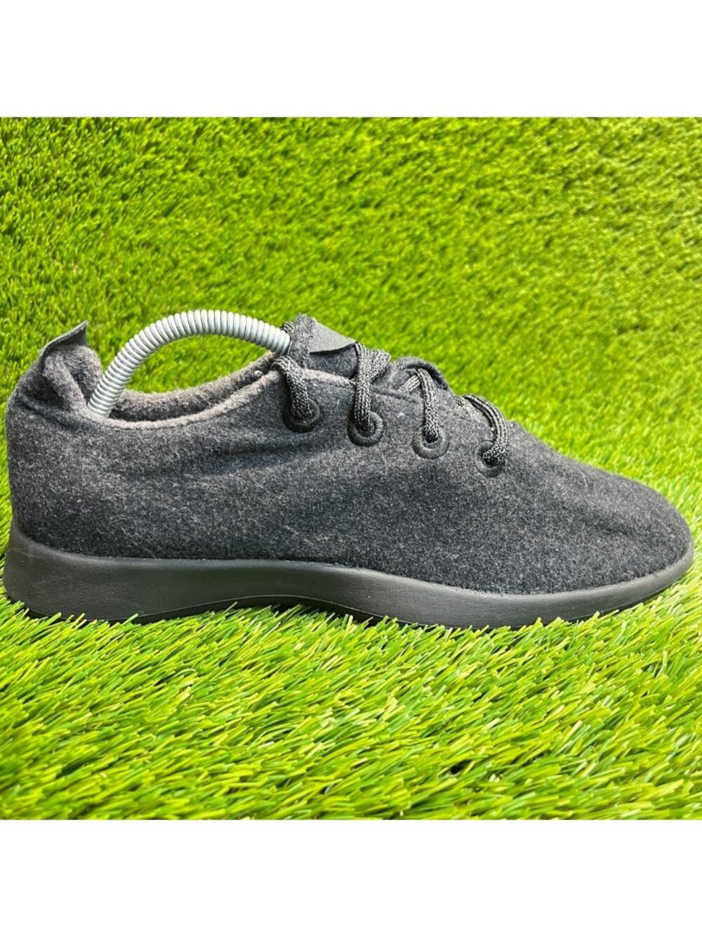 Allbirds Wool Runners Mens Size 10 Black Casual Running Walking Shoes Sneakers